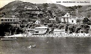 ALGER - POINTE-PESCADE - BAINS FRANCO